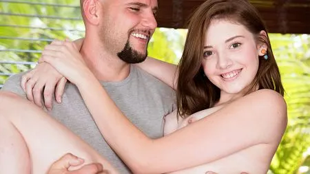 Blaire Ivory Gets Her Tiny Pussy Rocked by JMac's Huge Cock