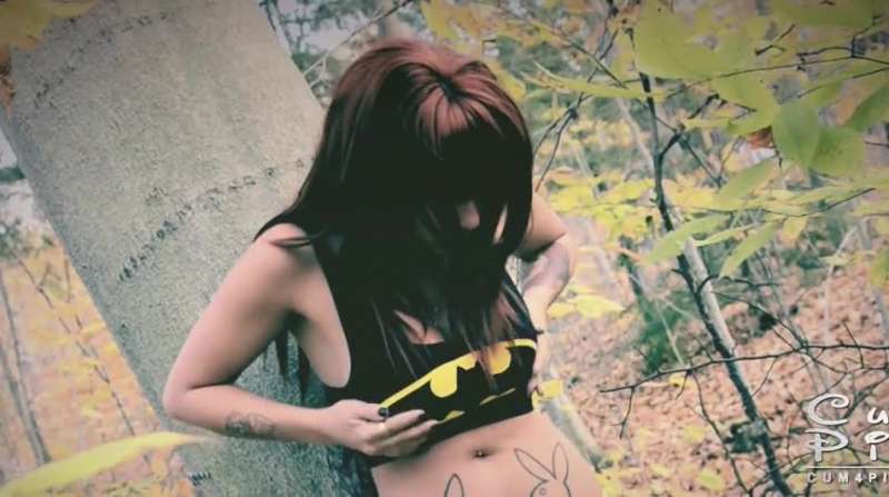 Goddess in the Forest Hd