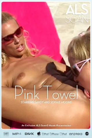 Pink Towel