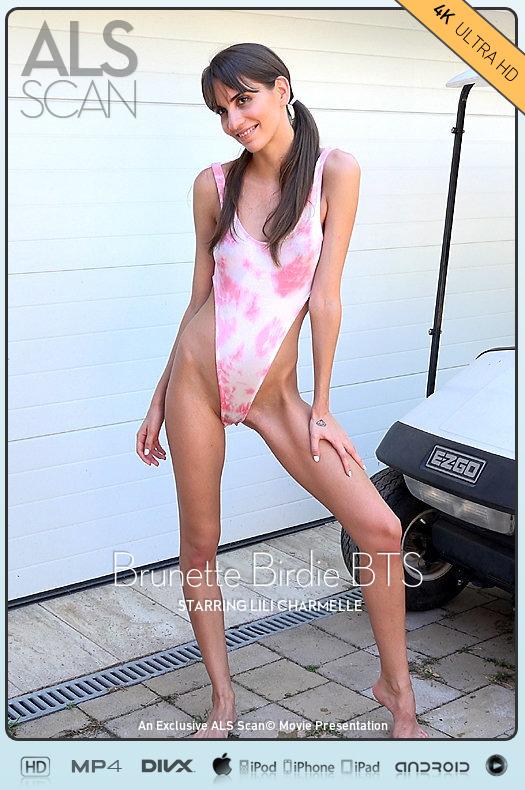 Brunette Birdie BTS