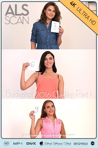 Budapest 2016 Casting Part 1