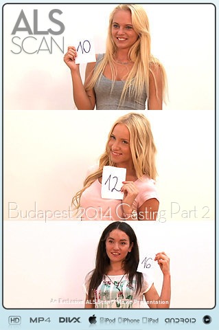 Budapest 2014 Casting Part 2