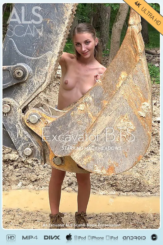 Excavator BTS