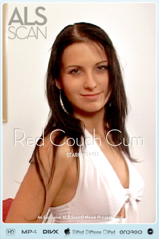Red Couch Cum
