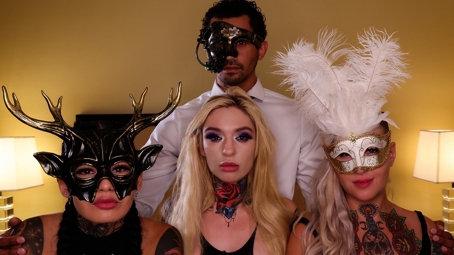 Darcy Diamond, Kennedy Rose and Misha Montana Behind the Scenes