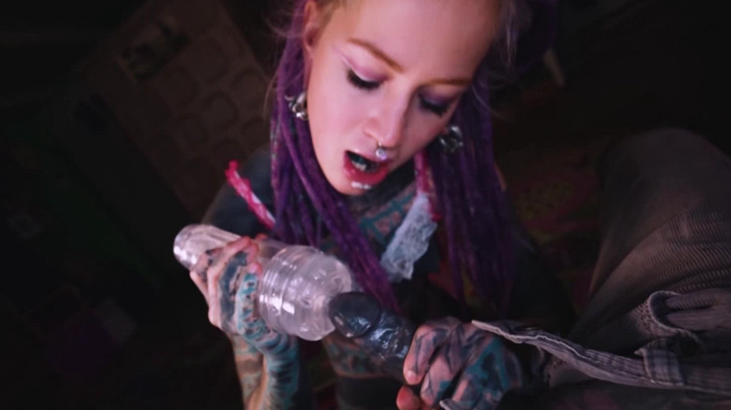 Anuskatzz Fleshlight Fun and Fucking