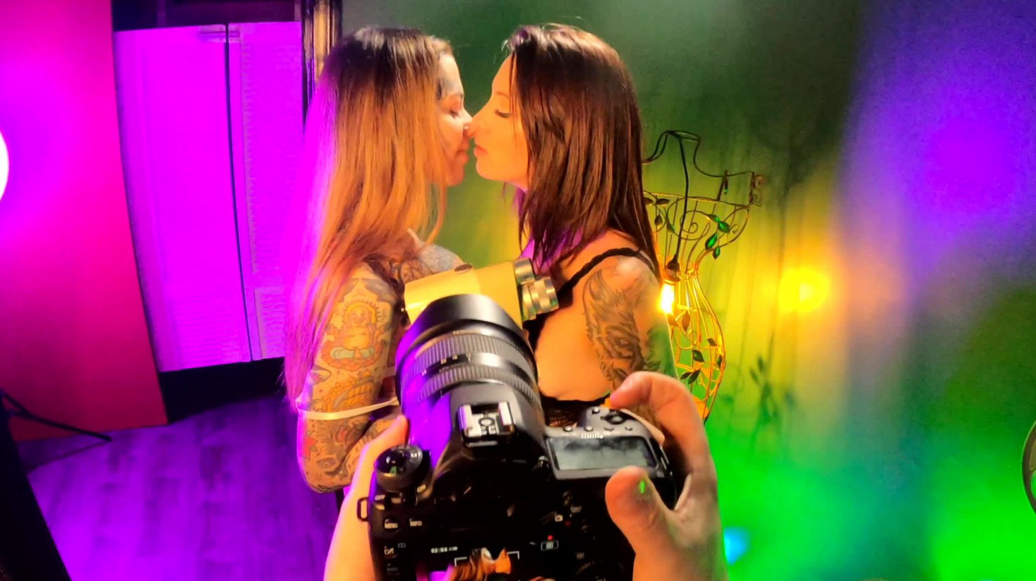 Director POV - TigerLilly and Thumper Suicide