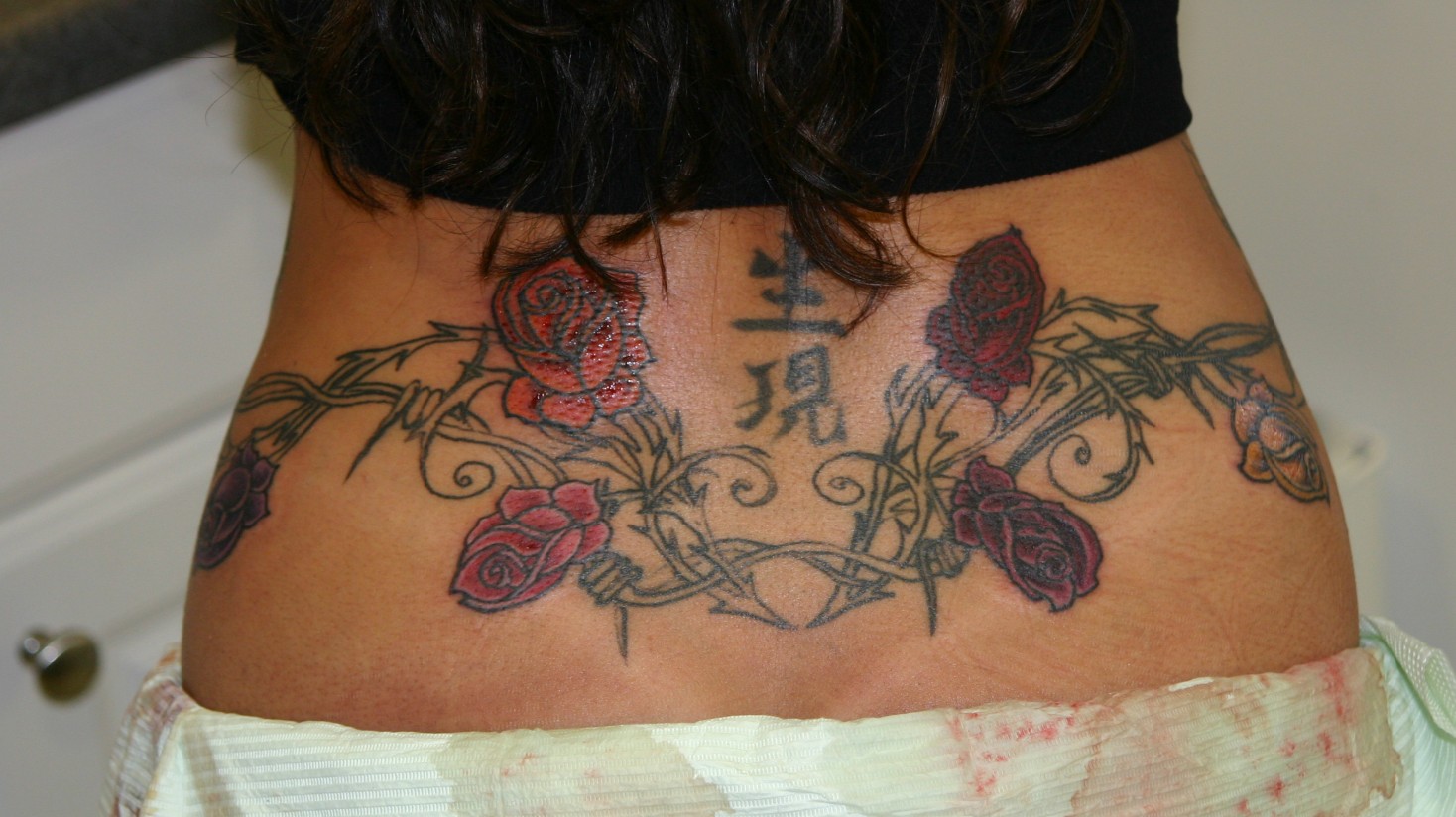 Stephanie Tripp Exclusive Tattoo Session