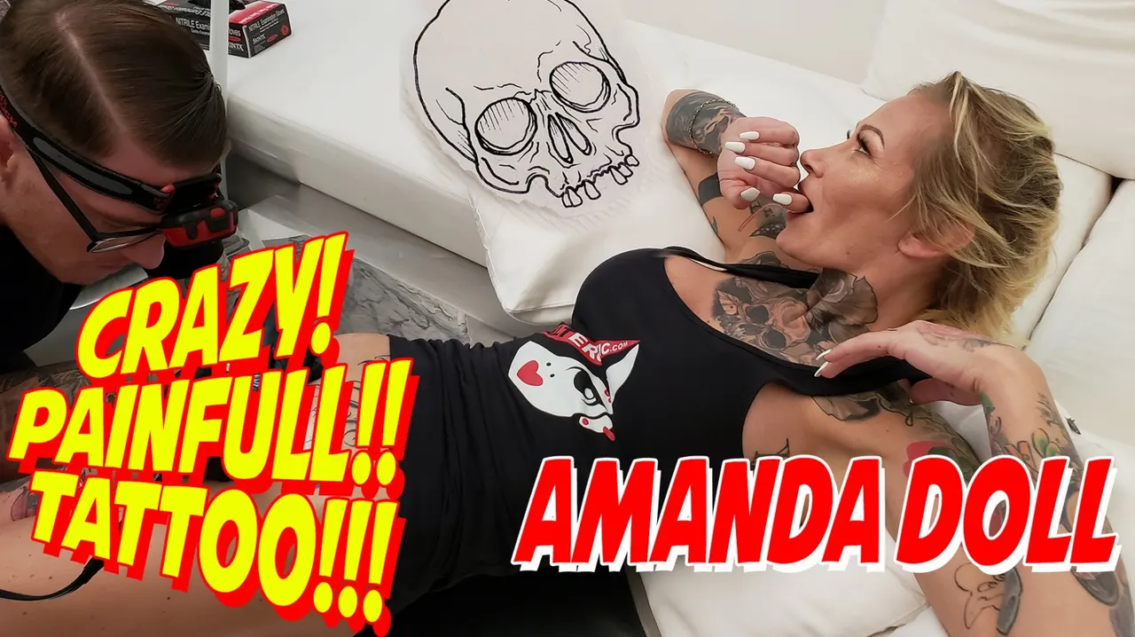 Amanda Doll on Alt Erotic