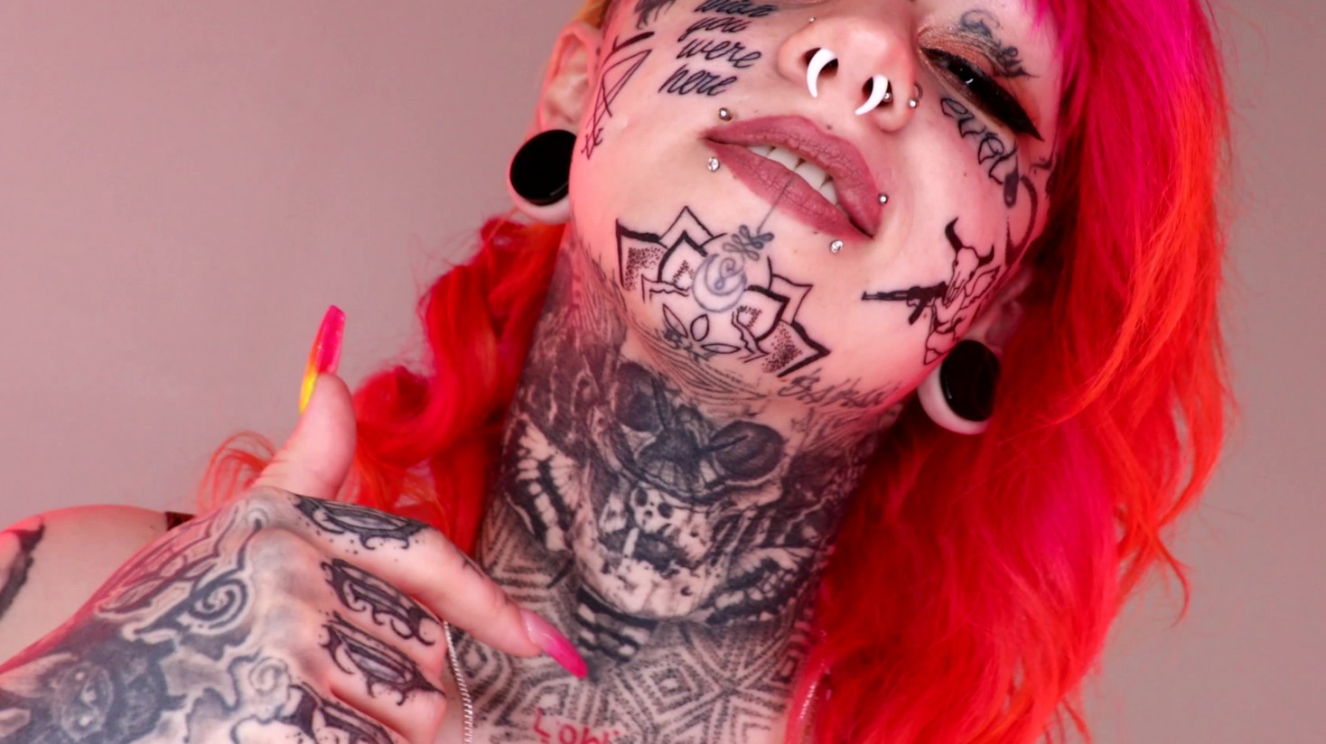 Part 10 - Face Tat Mami Interview Post Tattoos