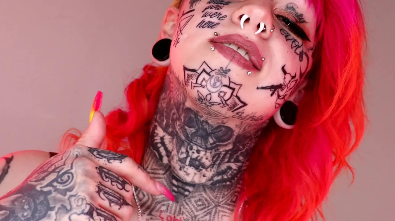 Part 10 - Face Tat Mami Interview Post Tattoos