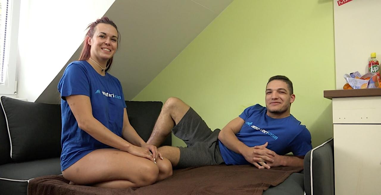 Lusy and Daniel loves it hard