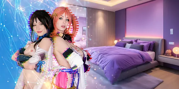 Riding the Star Rail: Asta & Ruan Mei (A Porn Parody)