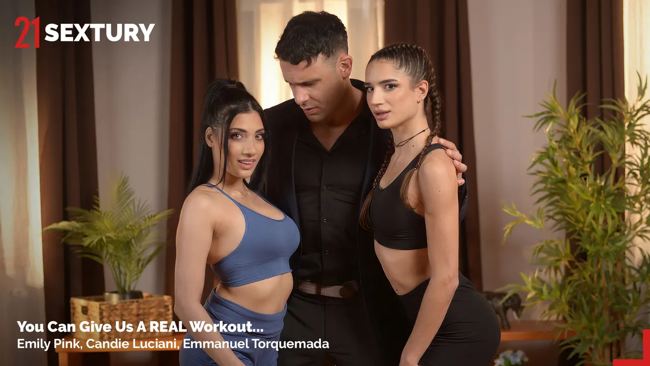 You Can Give Us A REAL Workout...