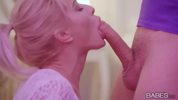 BABES-COM - Super hot Cherry Kiss enjoyed a big cock in her pussy and ass