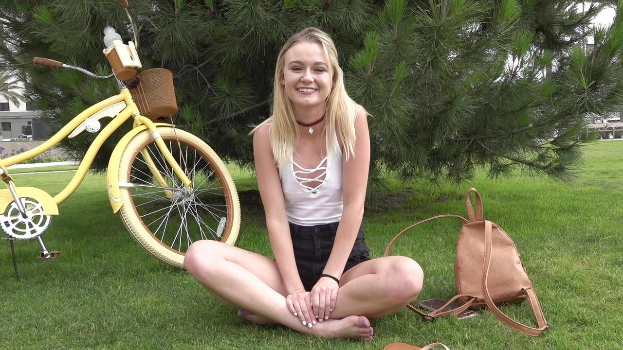 Kenzie Kai Gets Red, Raw Pussy After Band Real Teens Debut
