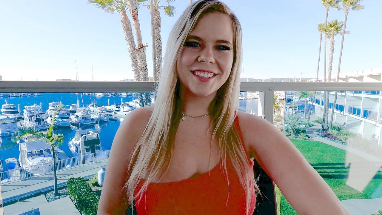 Percy Sires Is A Smoking Hot Blondie With Massive Natural Tits