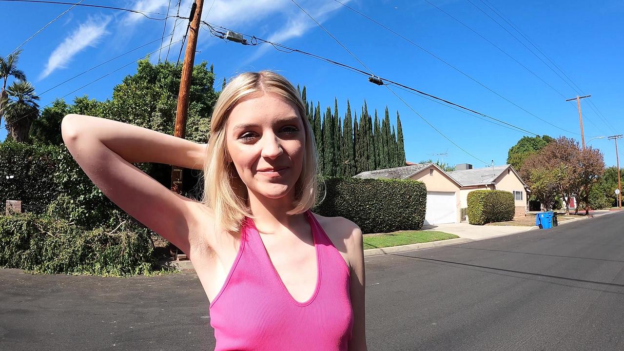 Maria Anjel Gets A Massive Creampie