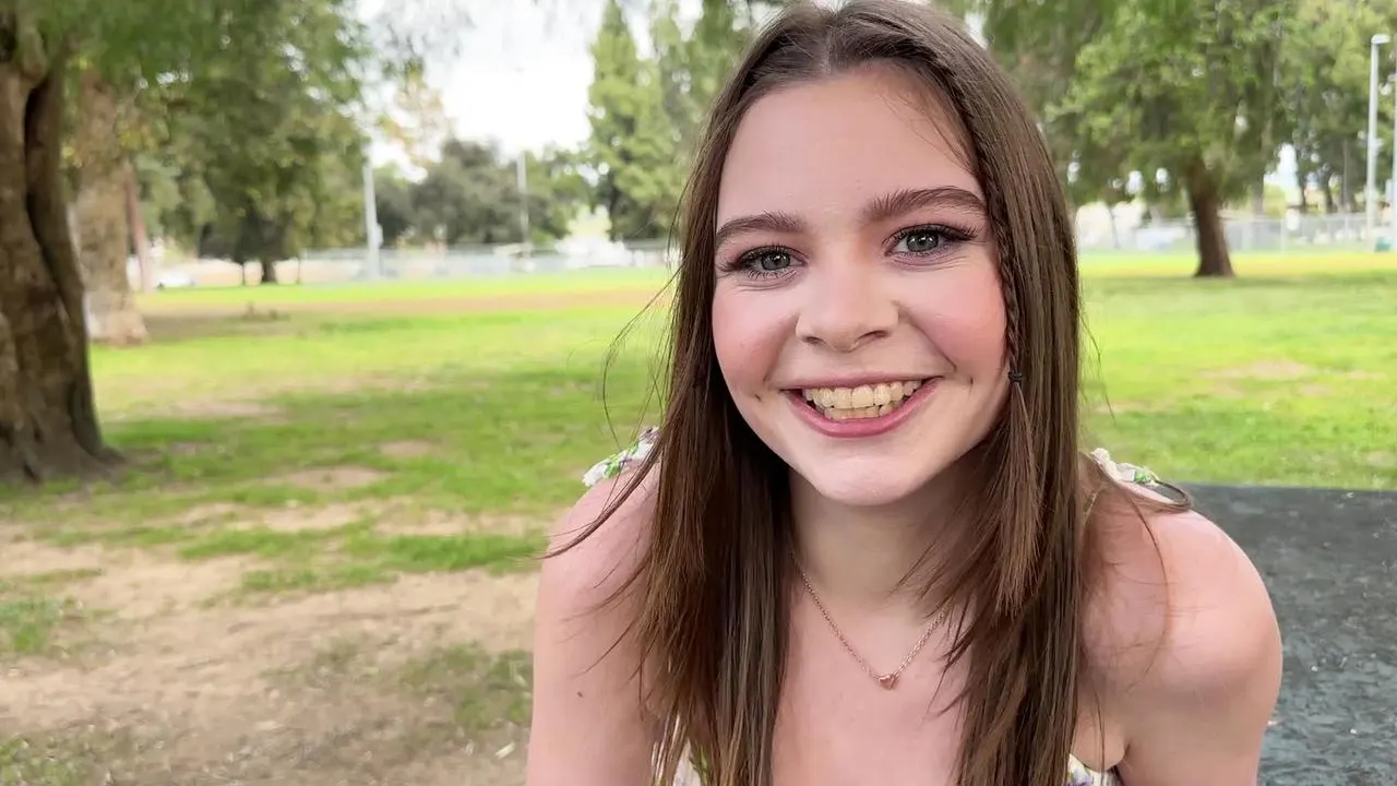 Adrianna Jade on Bang! Real Teens