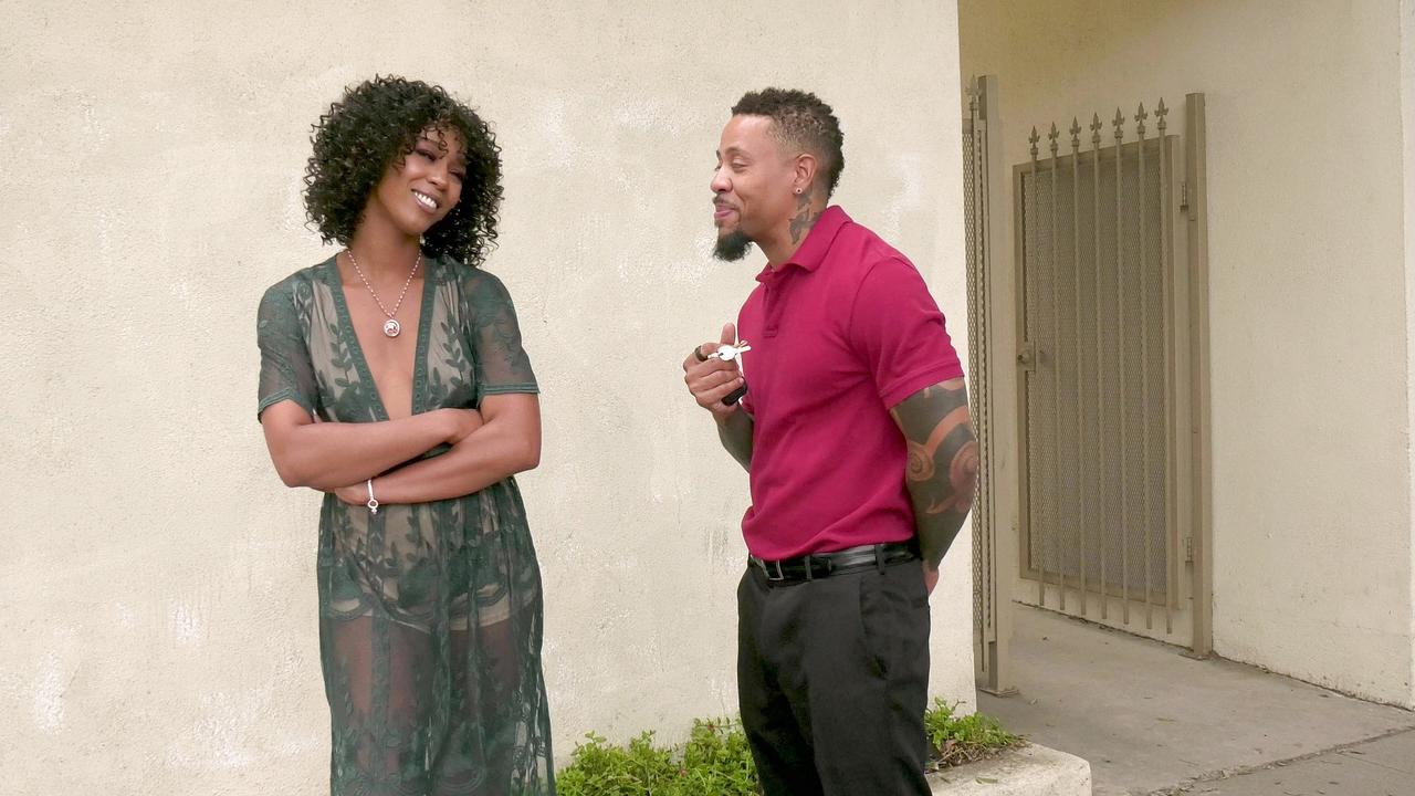 Misty Stone Didn't Realize She Was Fucking The Valet And Not The Rich Dude