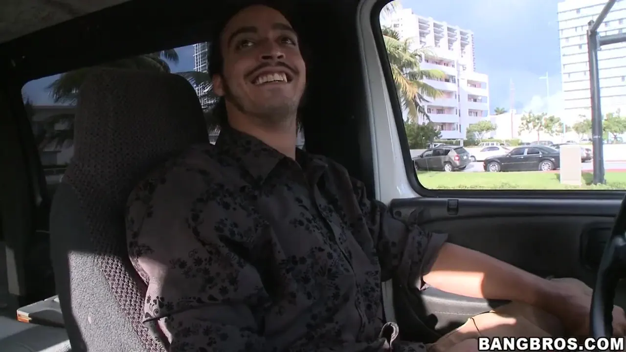 Alexis Grace on BangBus