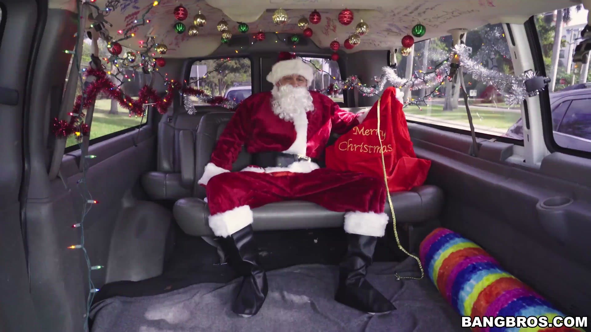 Giving Back To Santa