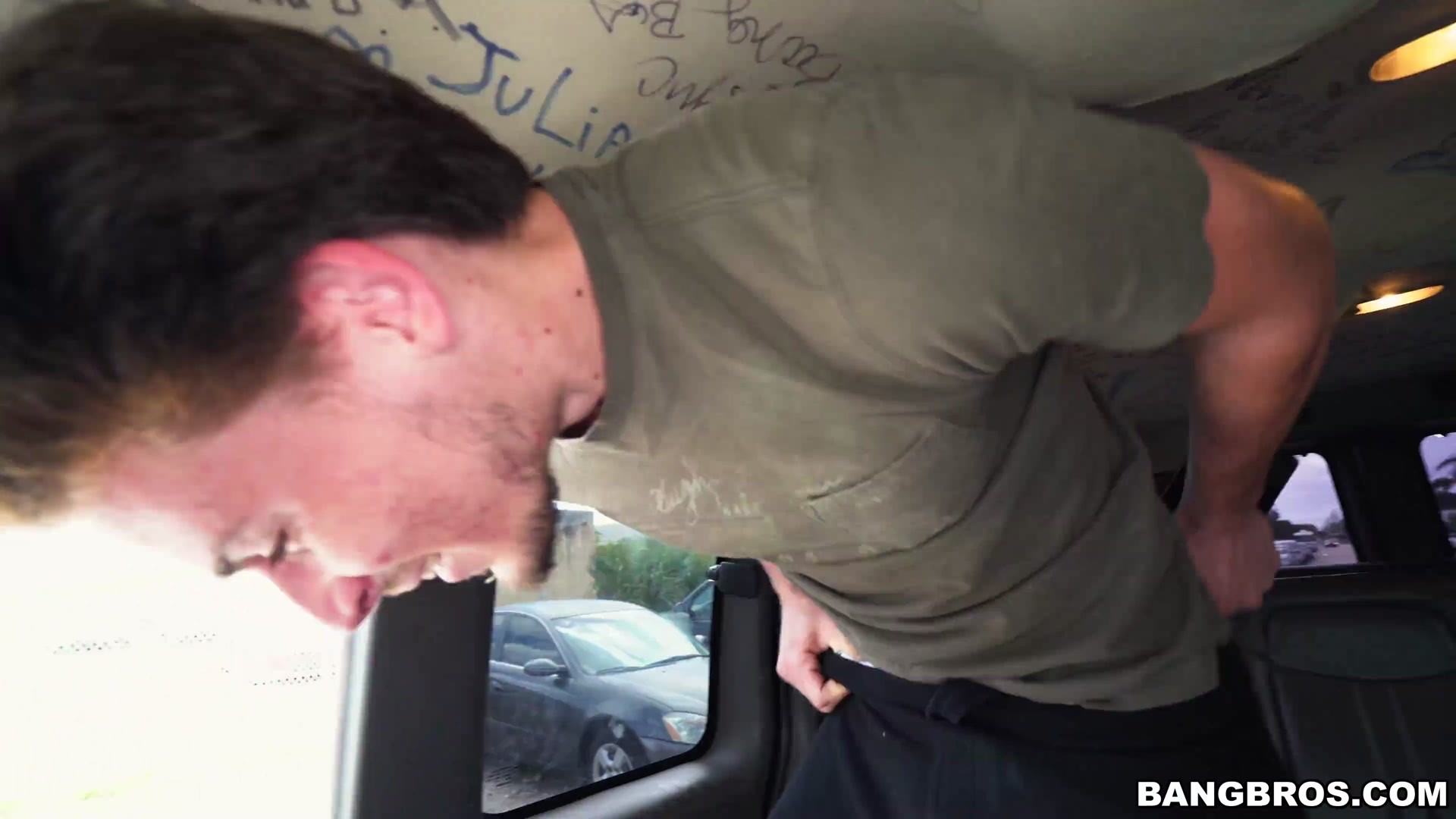 Jada Stevens Returns to the Bus