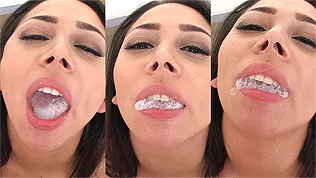 Dirty Whore Mouth Needs Cum