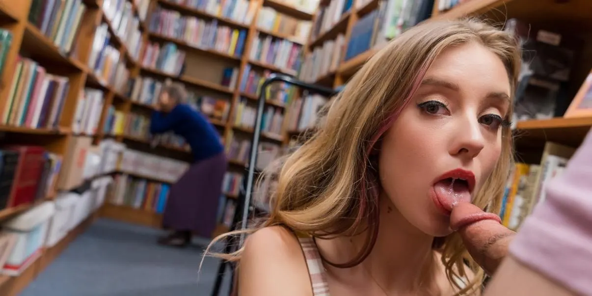 Perfect Blowjob with Haley Reed