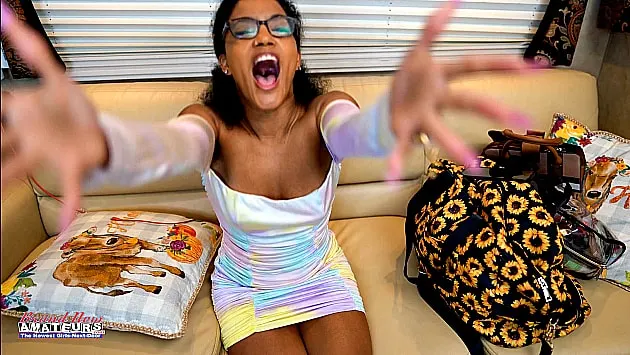 Jamaican Cutie Sascha RV Audition