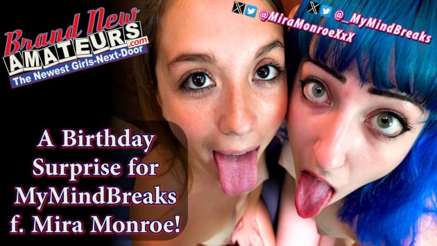 MMB's Birthday Surprise!