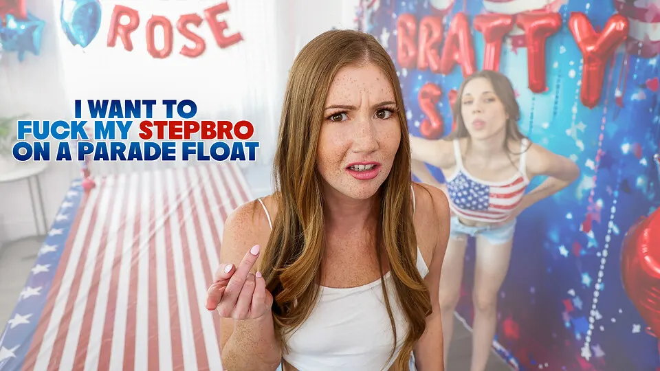 Rose Carter on Bratty Sis