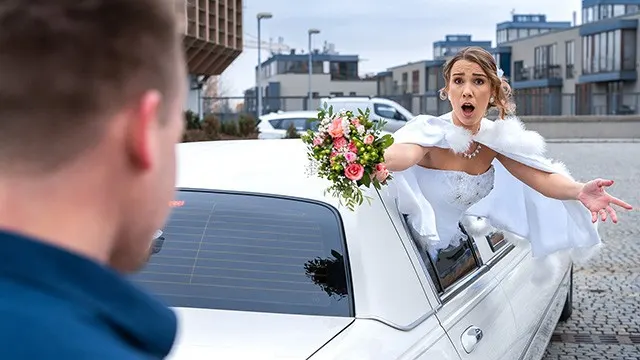 The Wedding Limo Chase