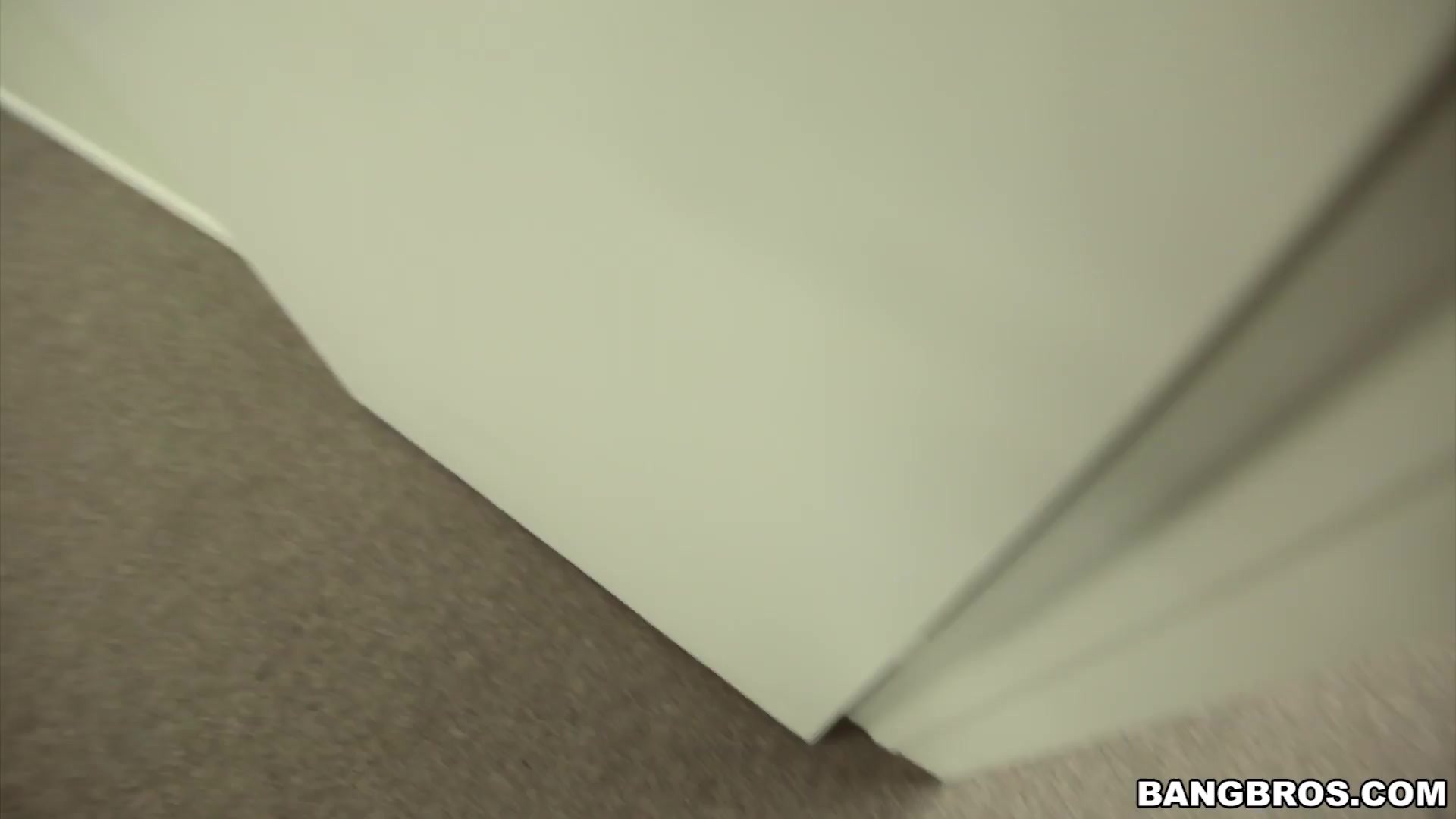 Ebony Babe gets pounded at the Office