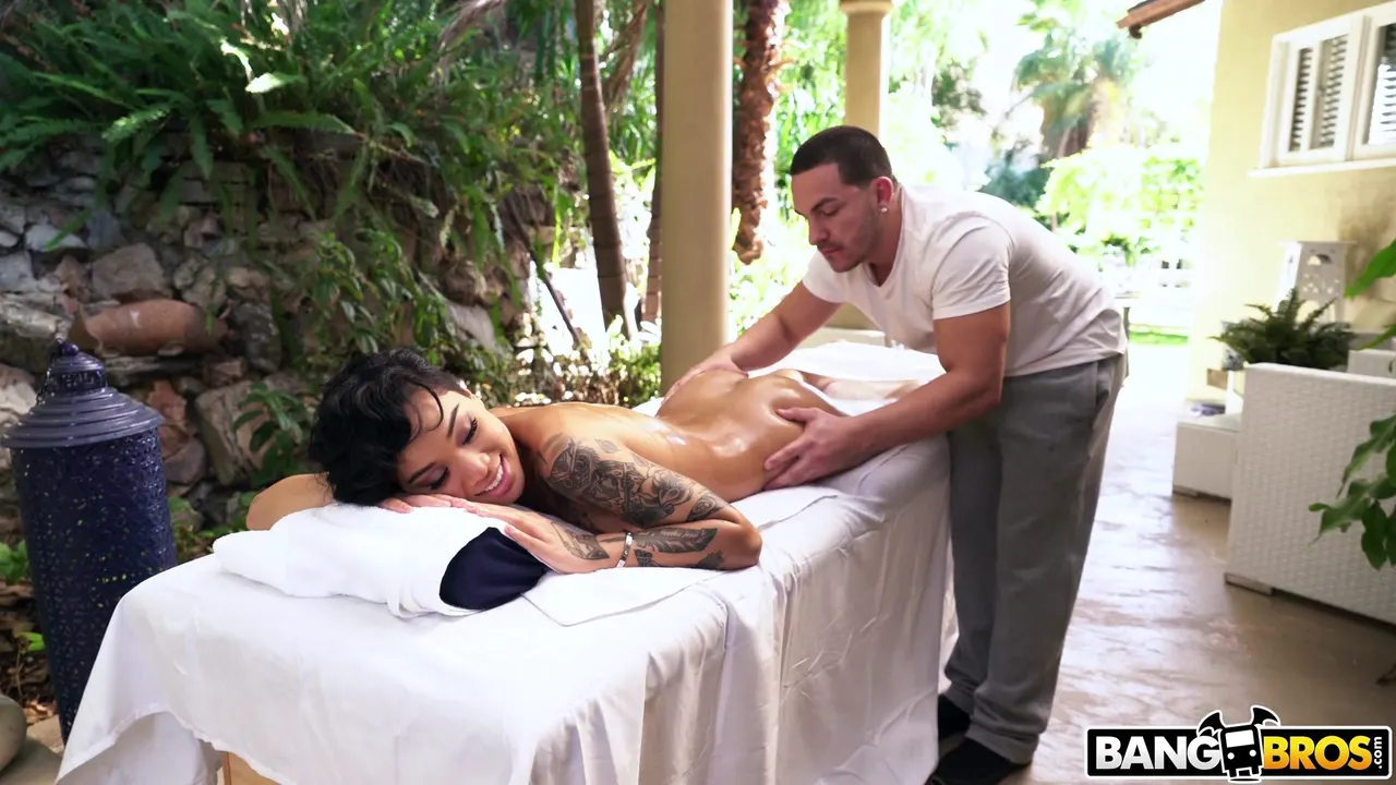 Perfect Massage Ends With A Load
