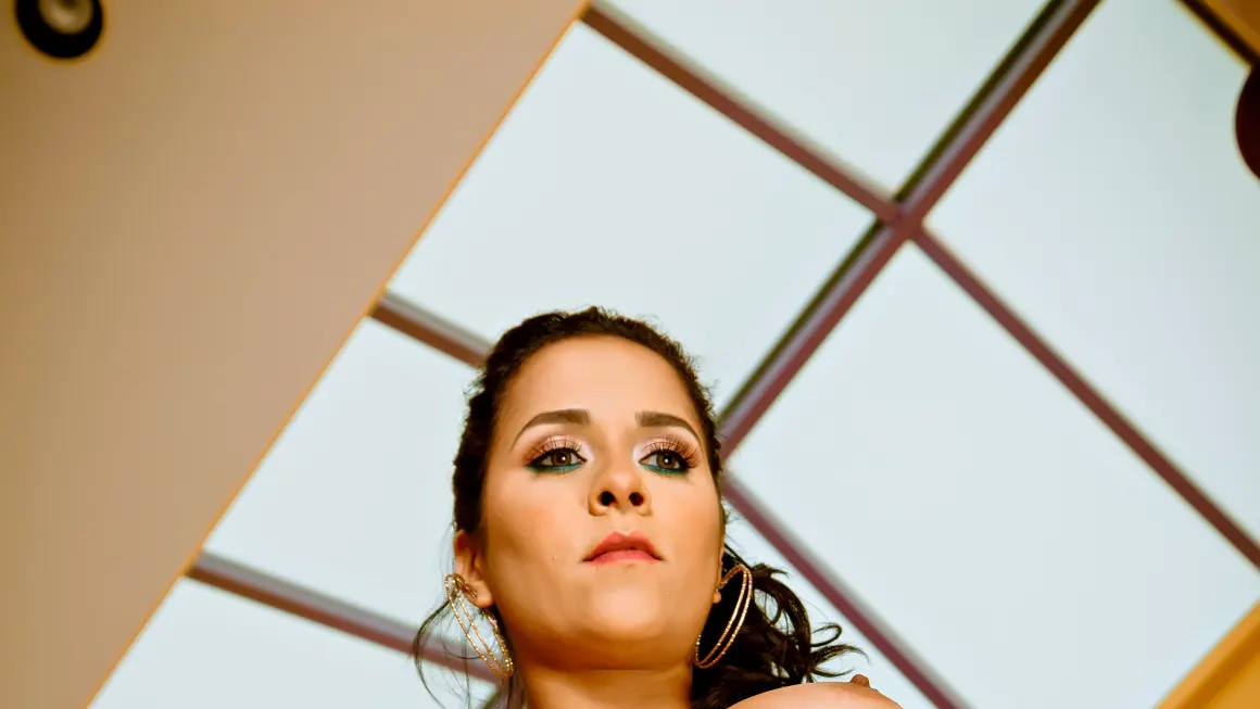 Looking Up at Abby Lee Brazil