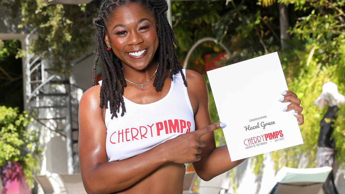 Interview with Cherry of the Month Hazel Grace