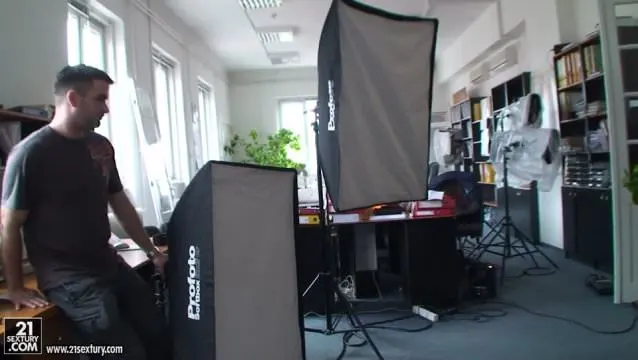 Backstage with Black Angelika