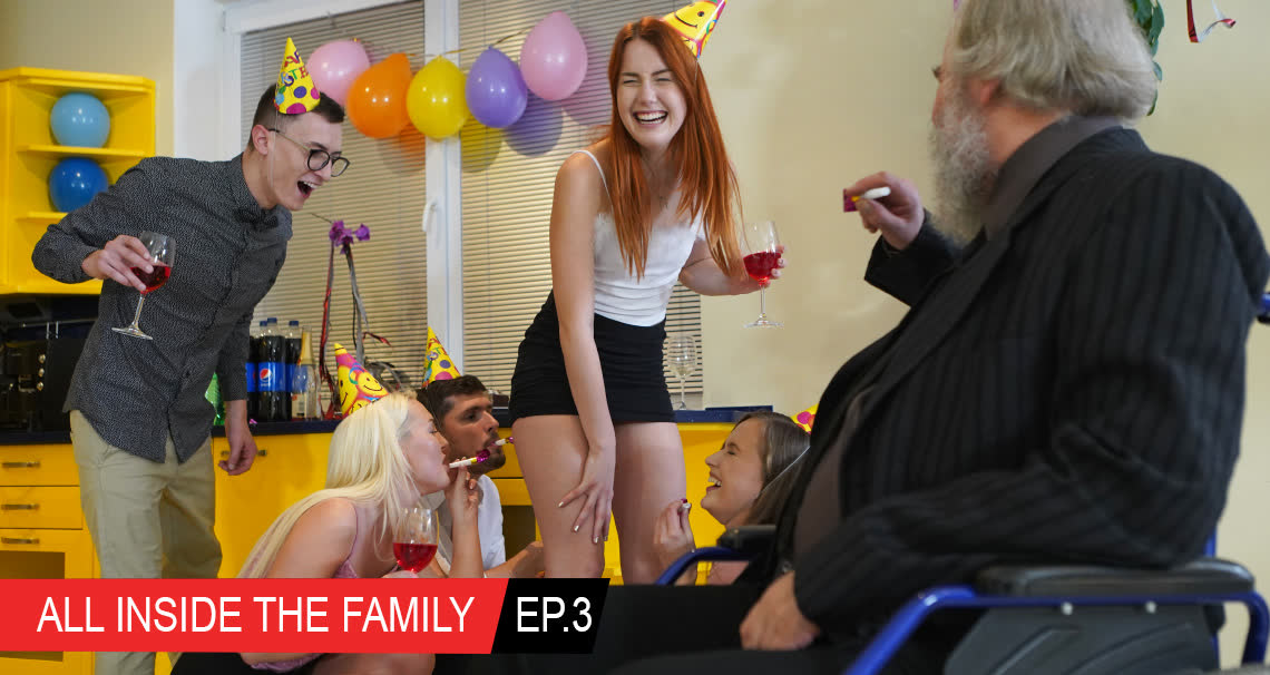 All inside the Ep.3 Crazy birthday party!