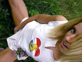 Lesley shows us where she hides her toys