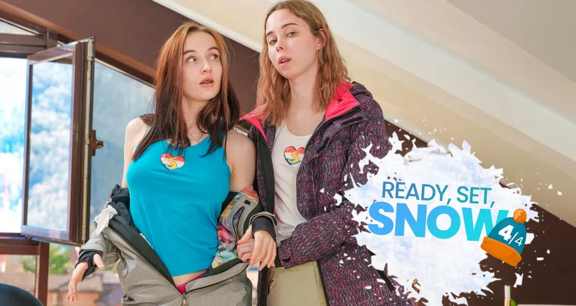 Ready, set, snow! 4/4