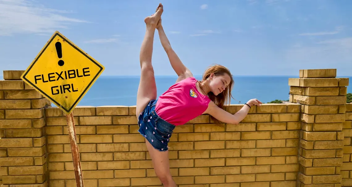 Flexible sweetheart Nicole Murkovski