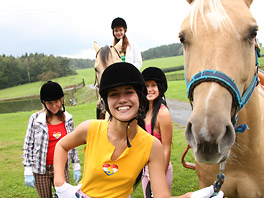Lesbian riding school