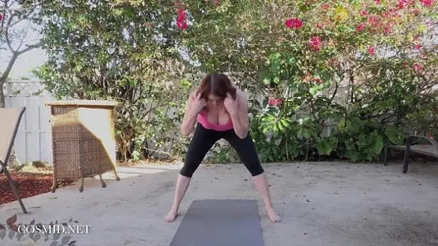 Maggie Greens Yoga Video