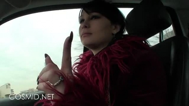 Jennique Acting Up In The Car