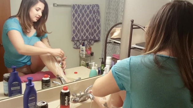 Paige Behind The Scenes