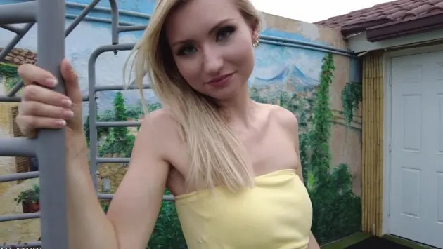 Emma Sirrus On The Deck