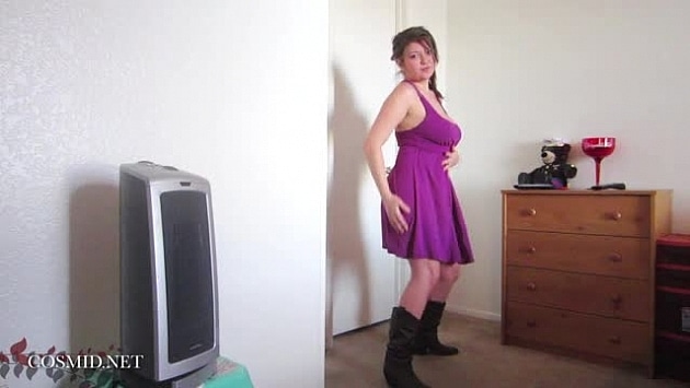 Purple Dress Dance