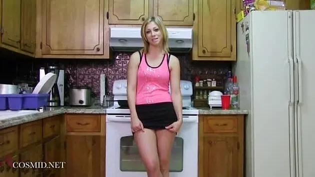 Pink In The Kitchen