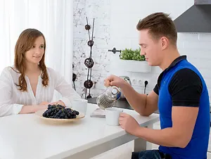 Stasya Stoune on Creampie Angels